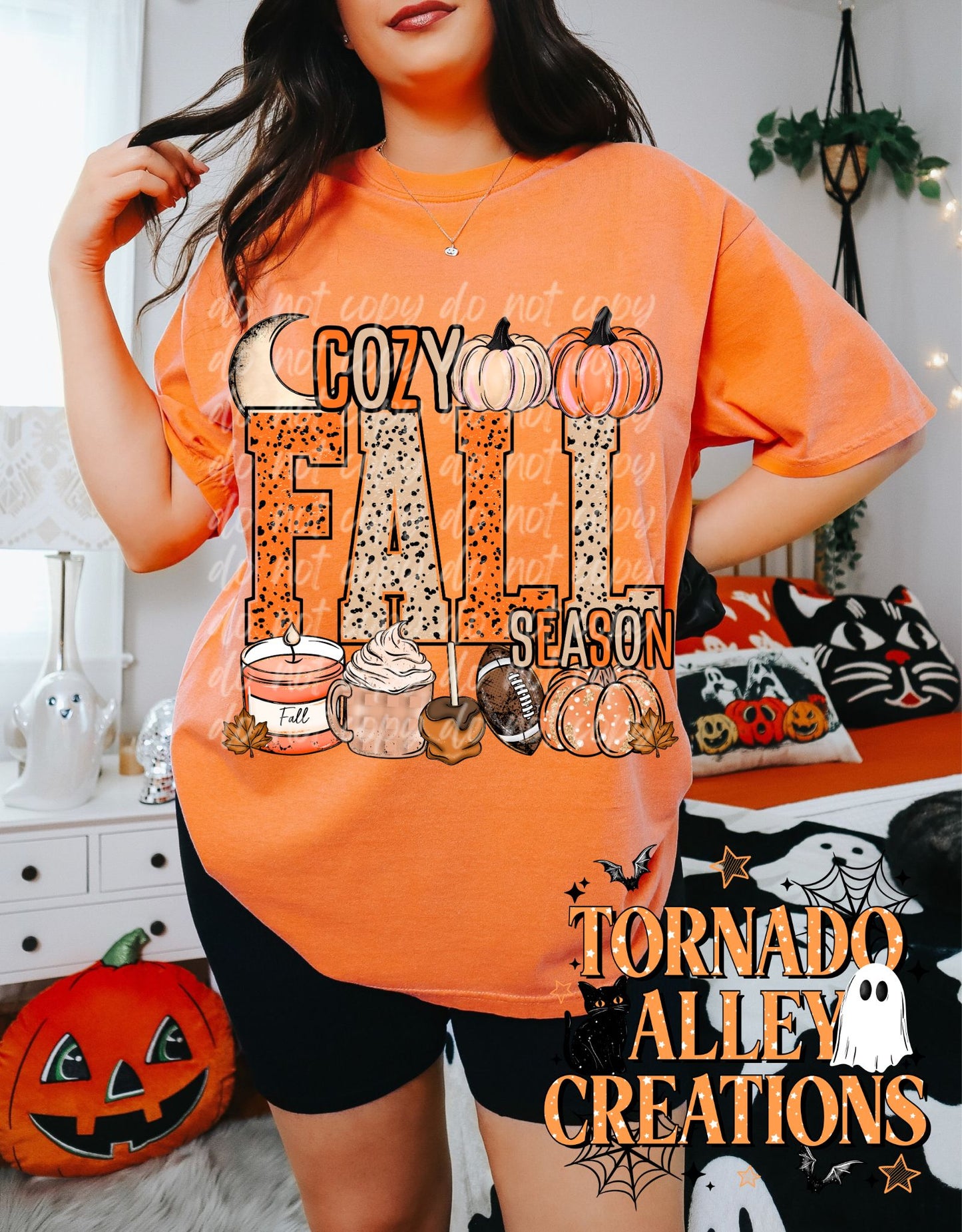 Cozy Fall Season Tee