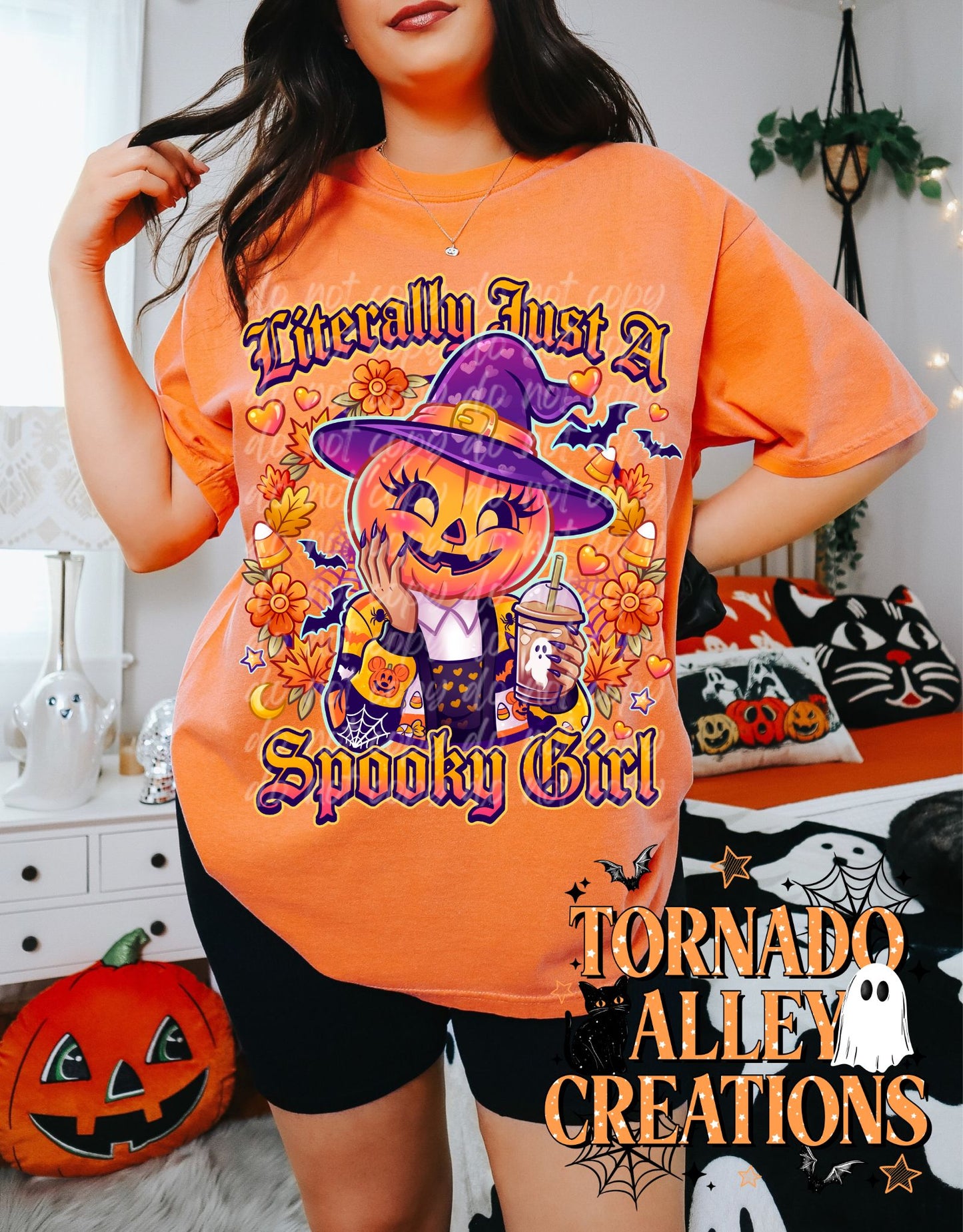 Just a Spooky Girl Tee