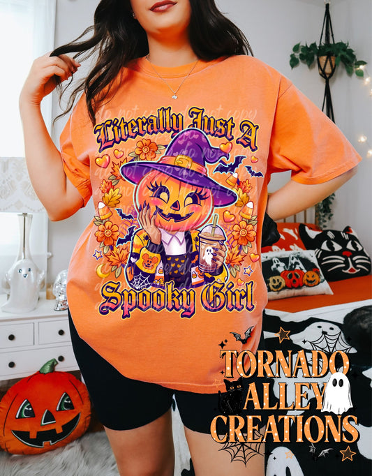 Just a Spooky Girl Tee