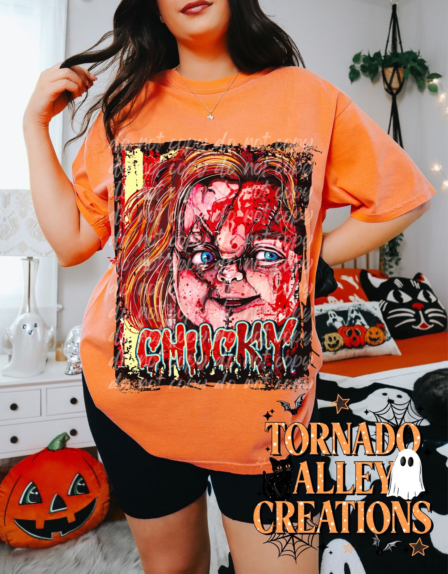 Scary Doll Tee