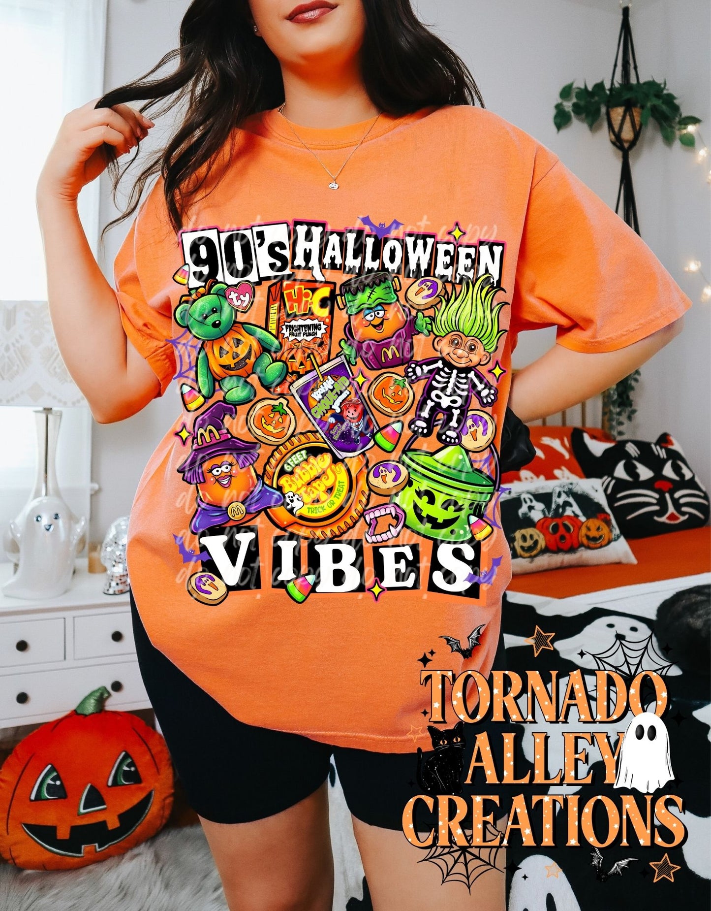 90s Halloween Tee