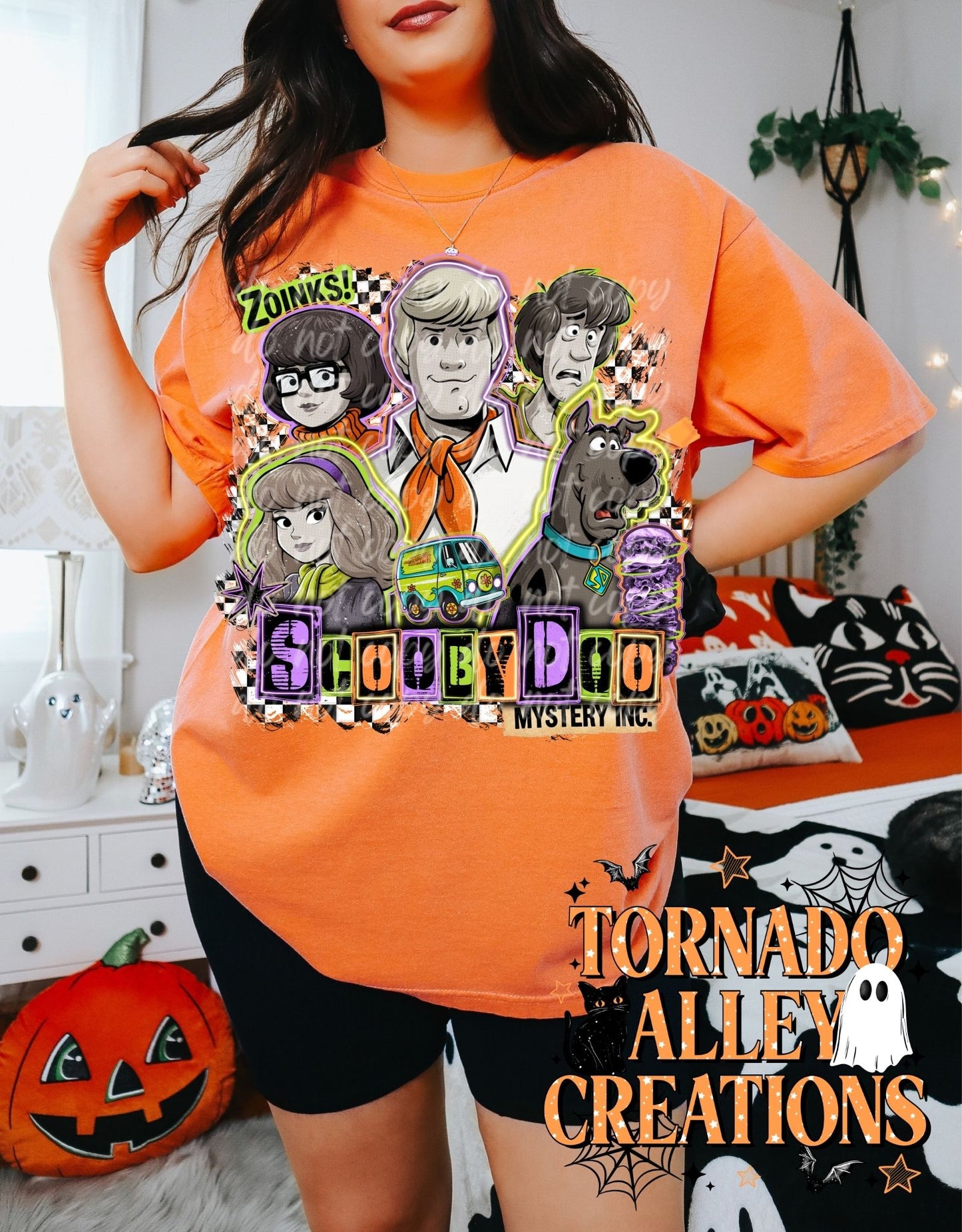 Spooky Mystery Tee