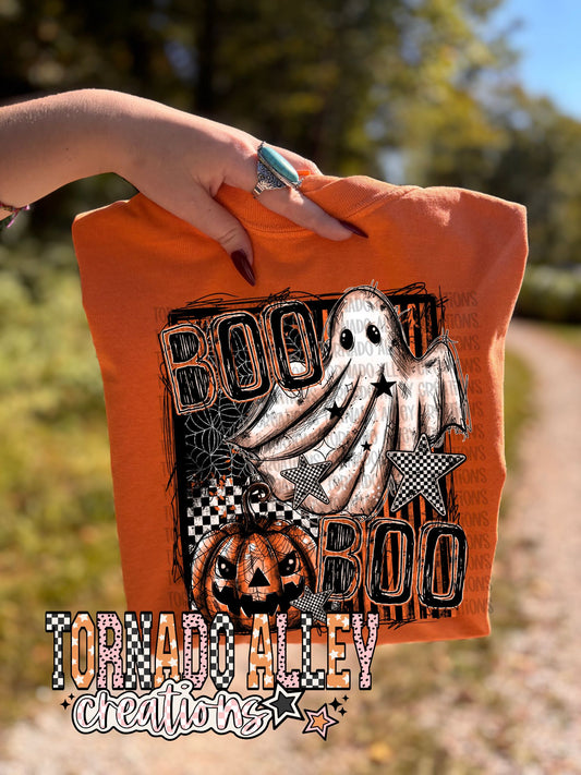 Cute Boo Ghost Tee