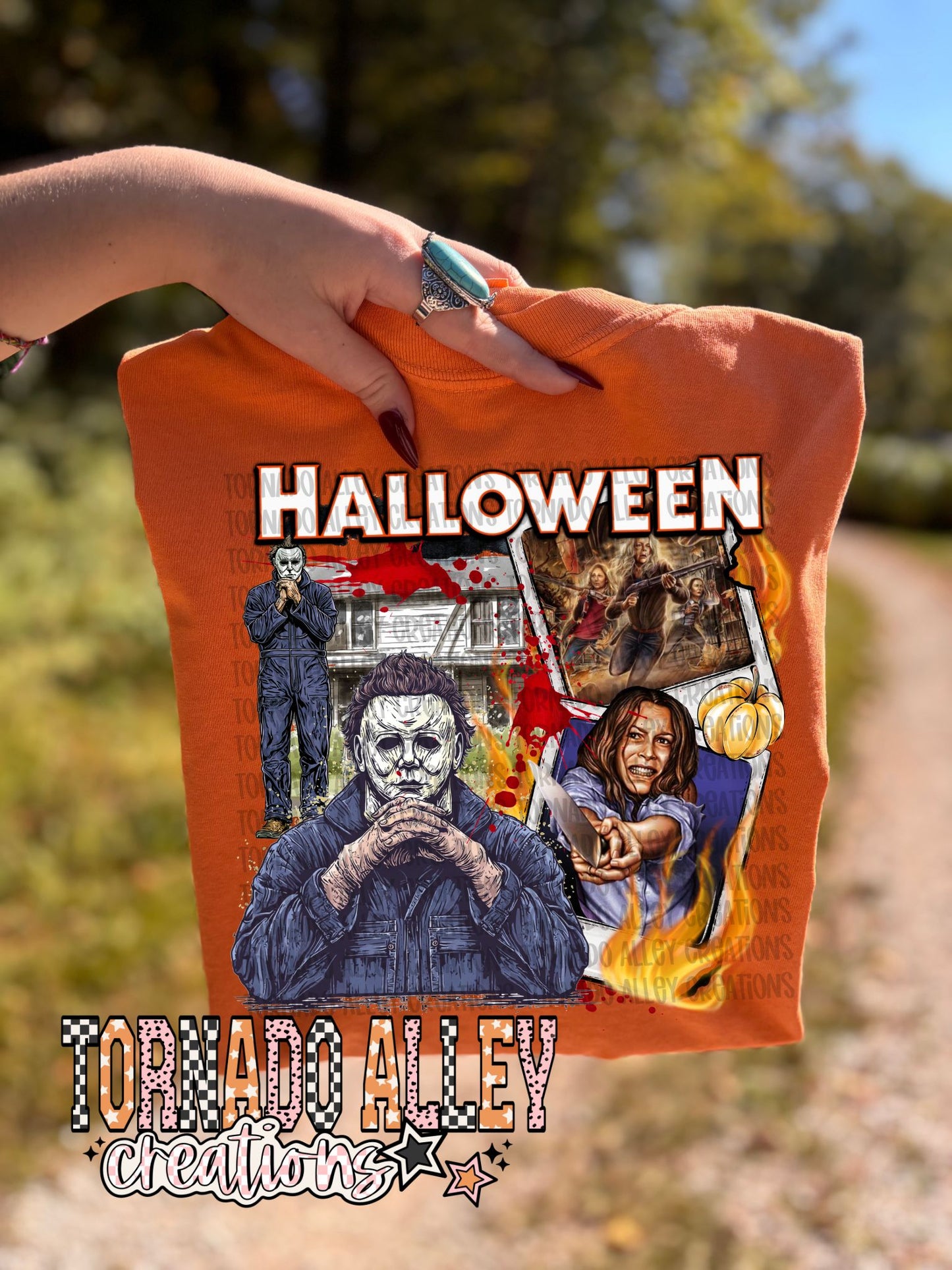 Spooky Halloween Tee