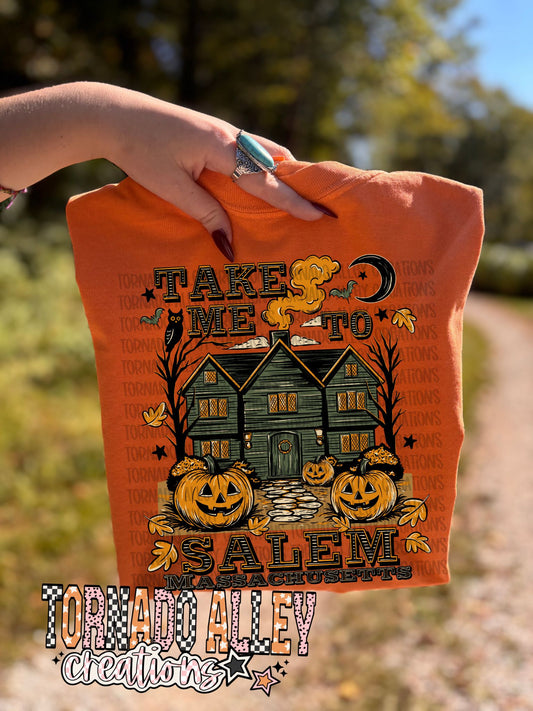 Take Me To Salem Tee