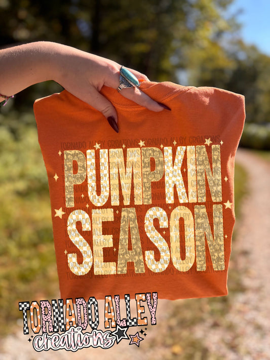 Pumpkin Season Tee