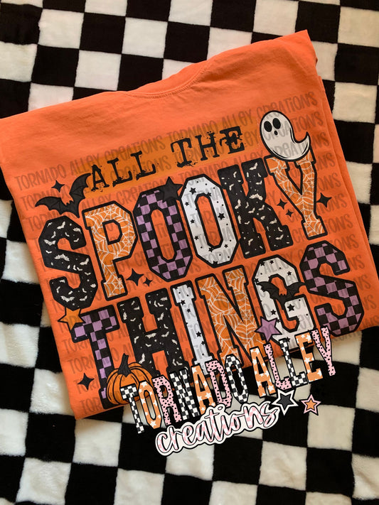 All the Spooky Things Tee
