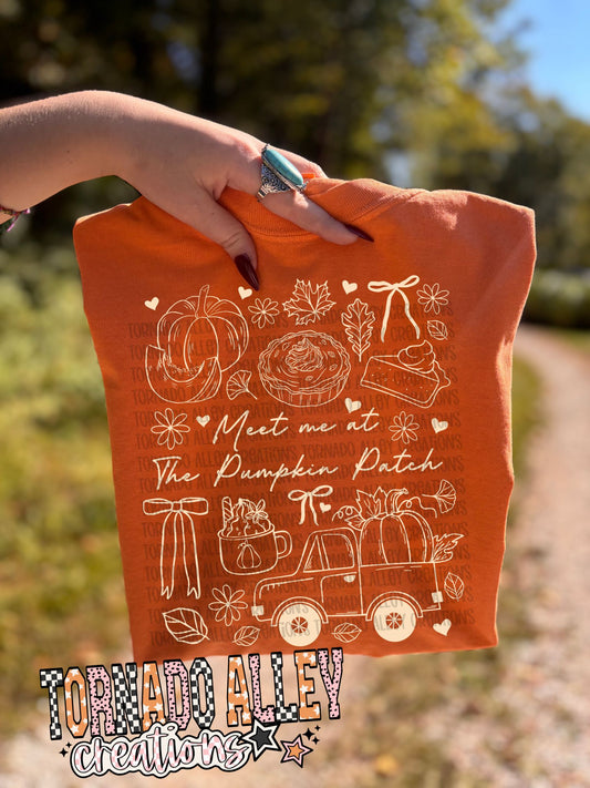 The Pumpkin Patch Tee