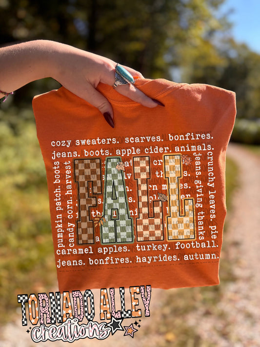 Cute Fall Tee