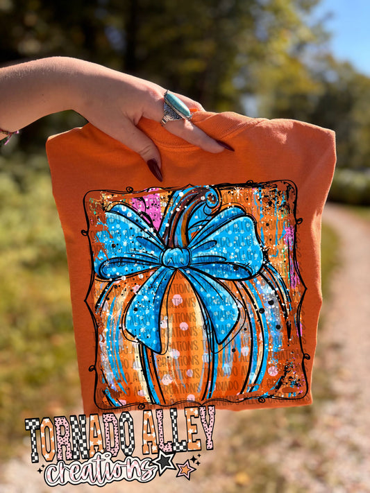 Cute Pumpkin Doodle Tee
