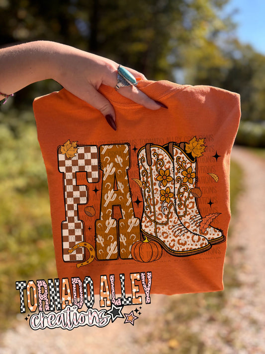 Western Fall Tee