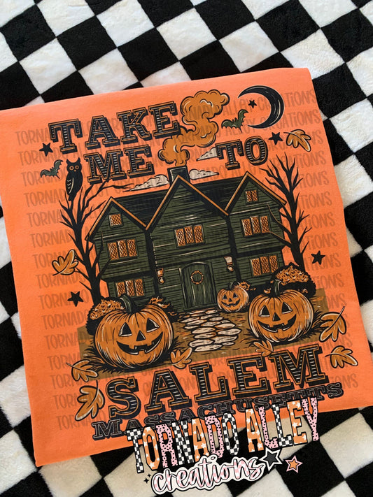 Take Me To Salem Tee