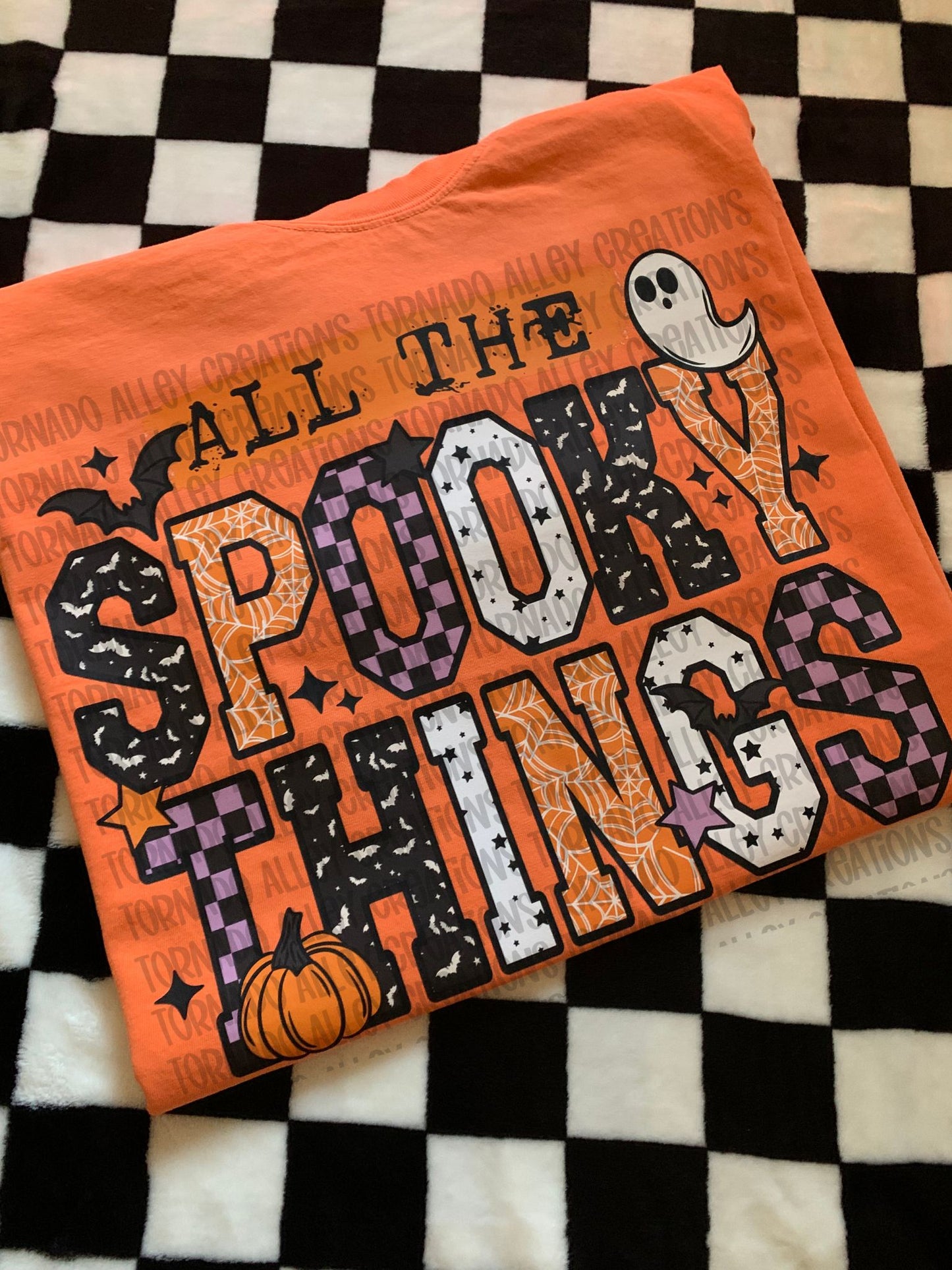 All the Spooky Things Tee