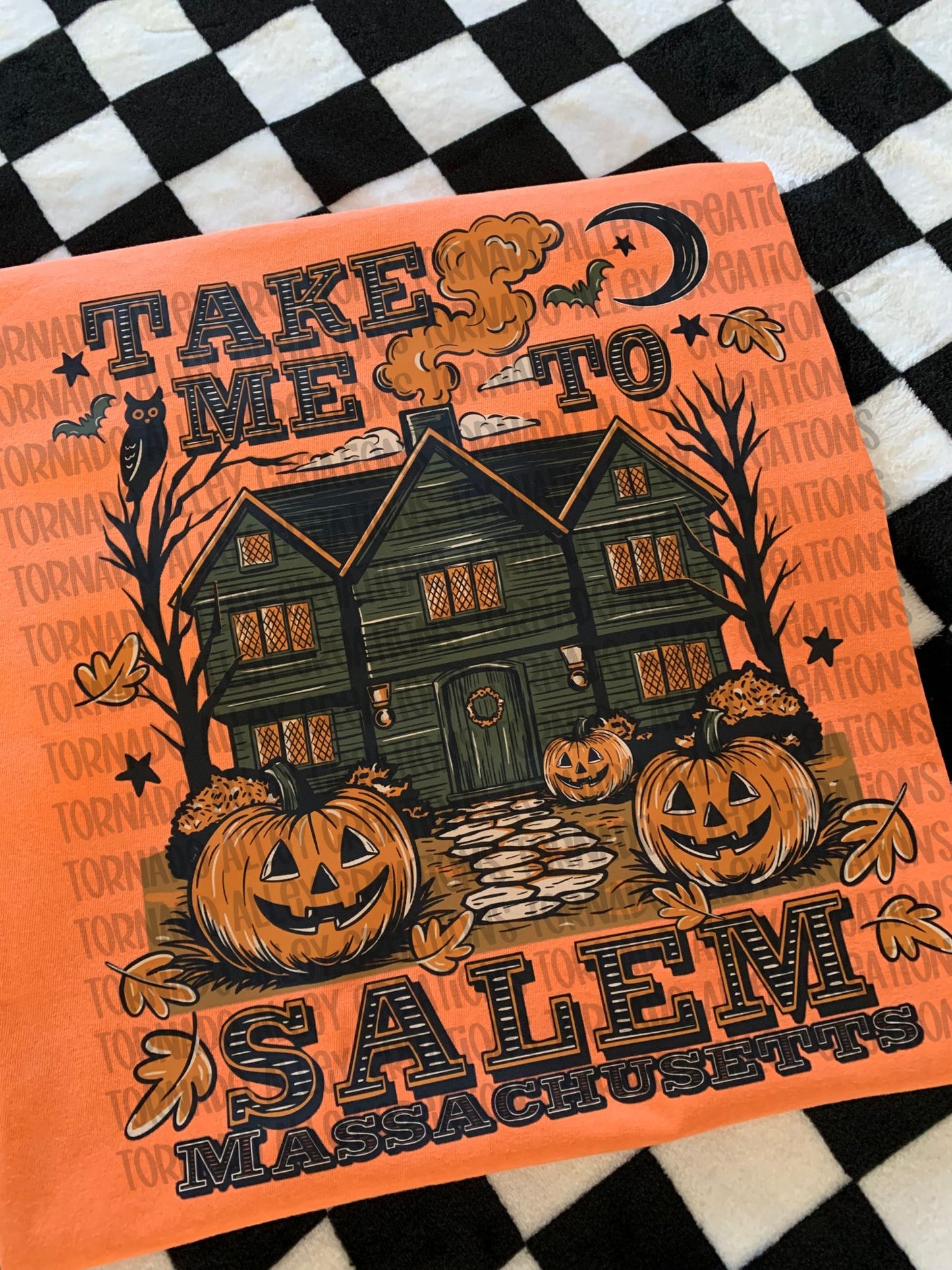Take Me To Salem Tee