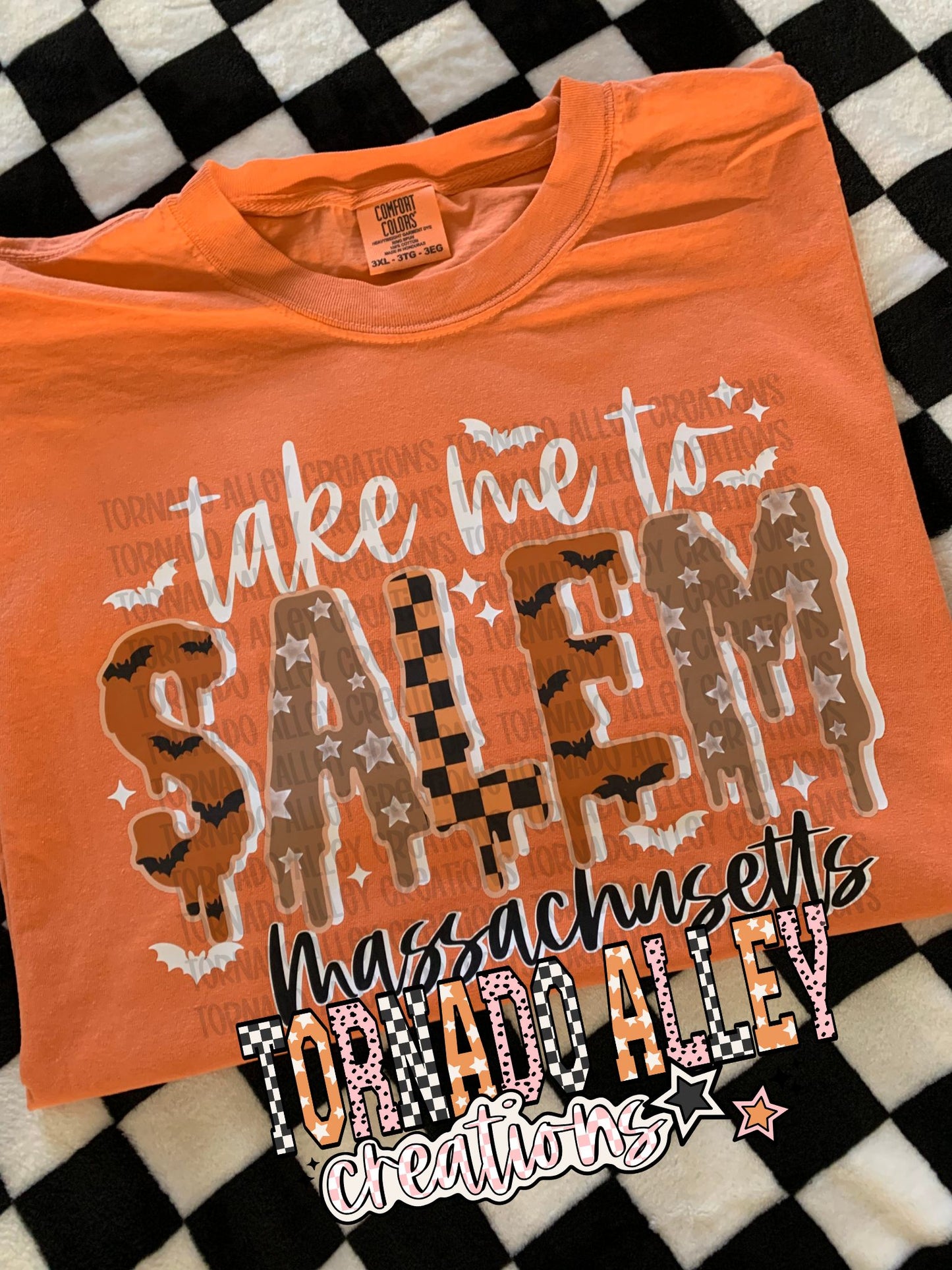 Spooky Salem Tee