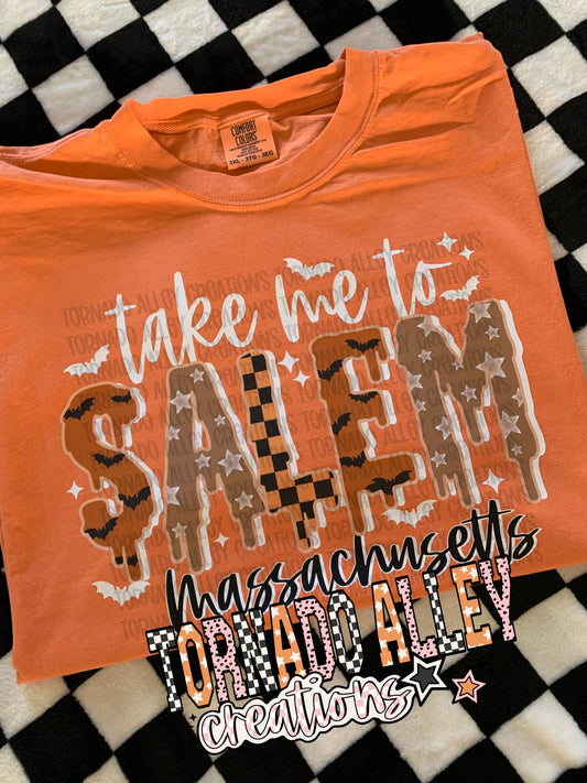 Spooky Salem Tee