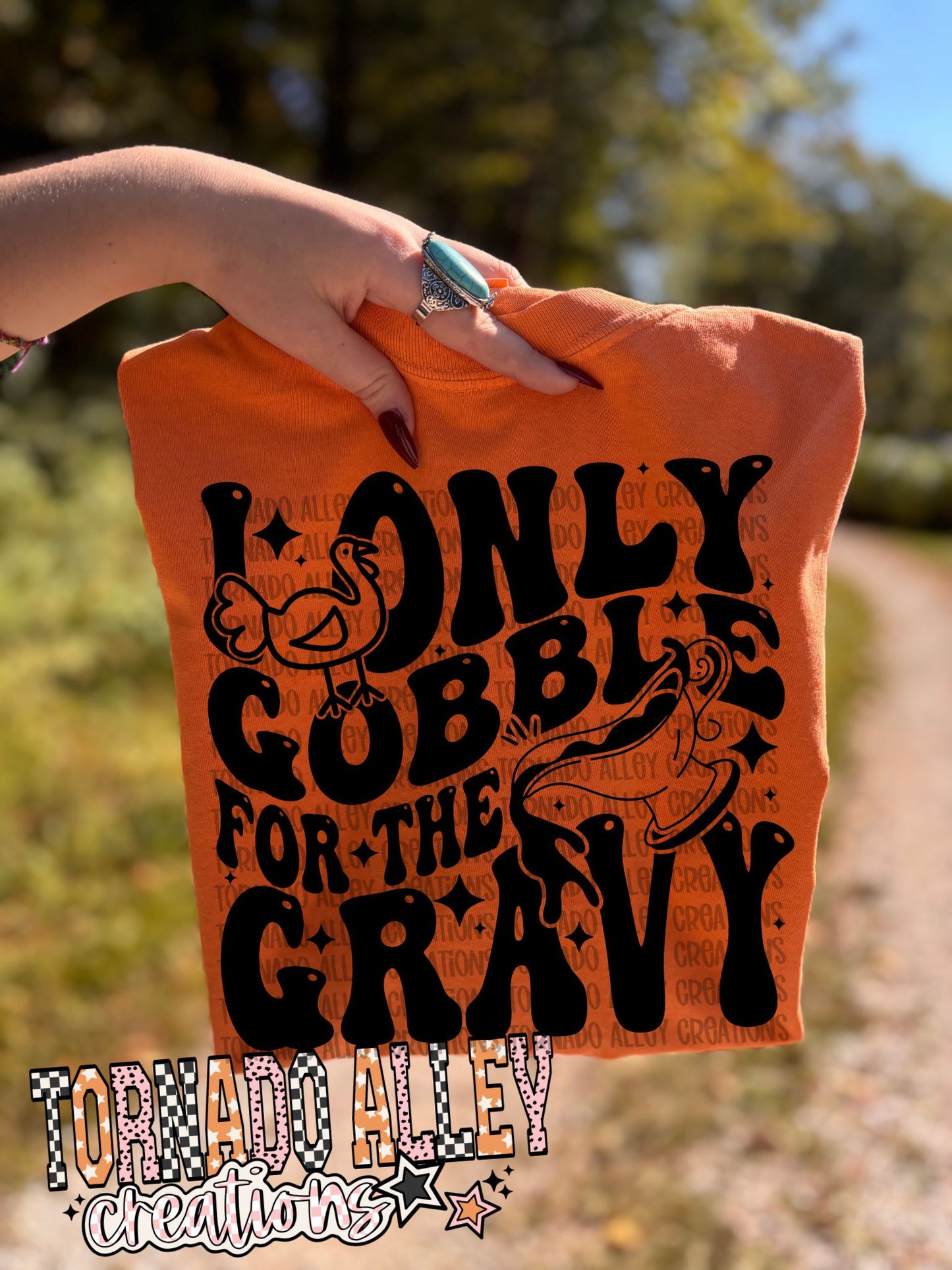 Gobble For The Gravy Tee