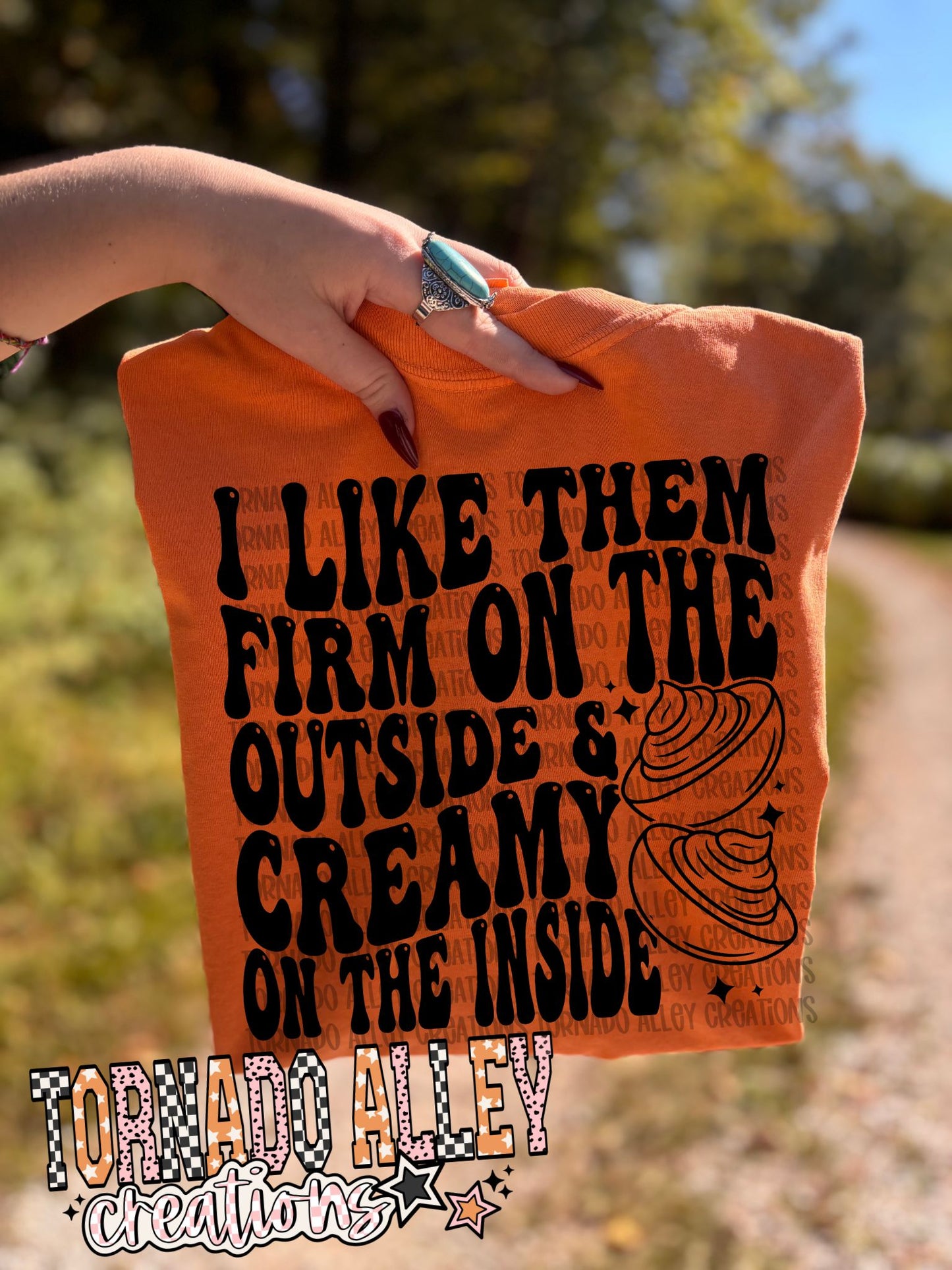 Creamy On The Inside Tee