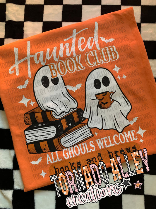 Haunted Book Club Tee