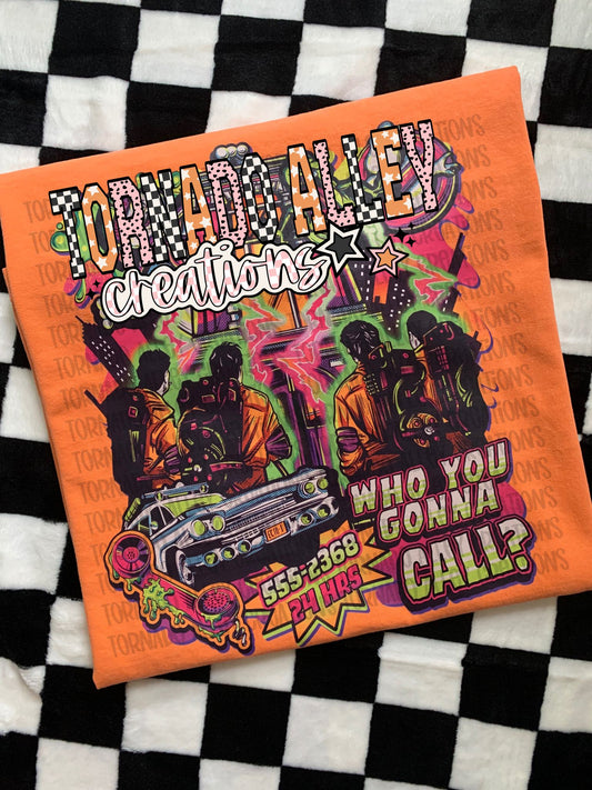 Spooky Ghosts Tee