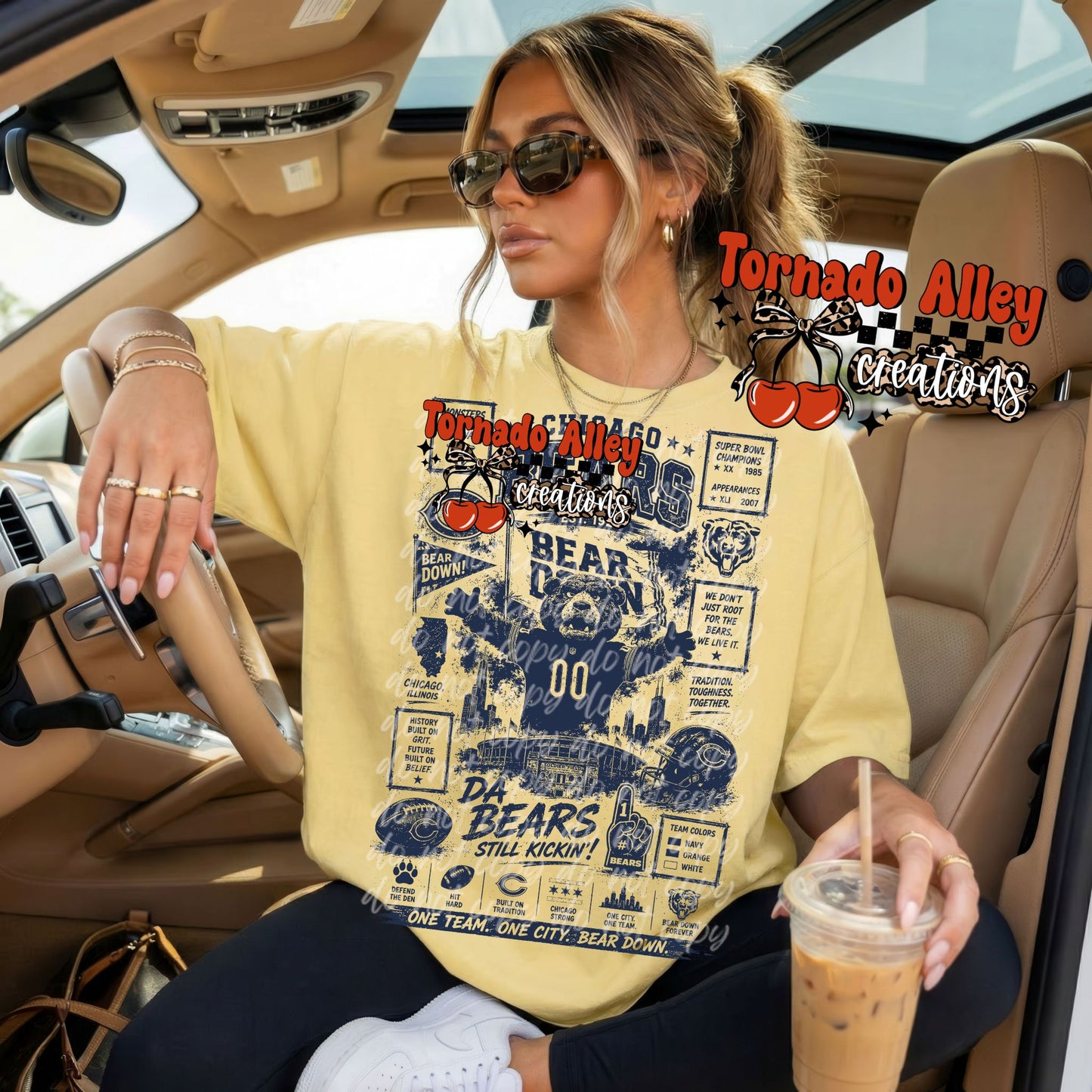 Chicago Football Tee