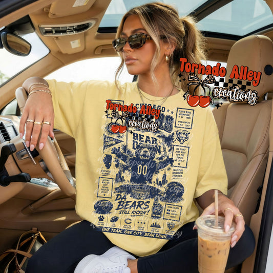 Chicago Football Tee