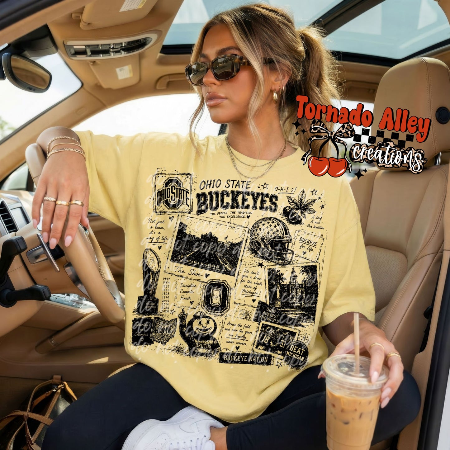 Ohio Football Tee