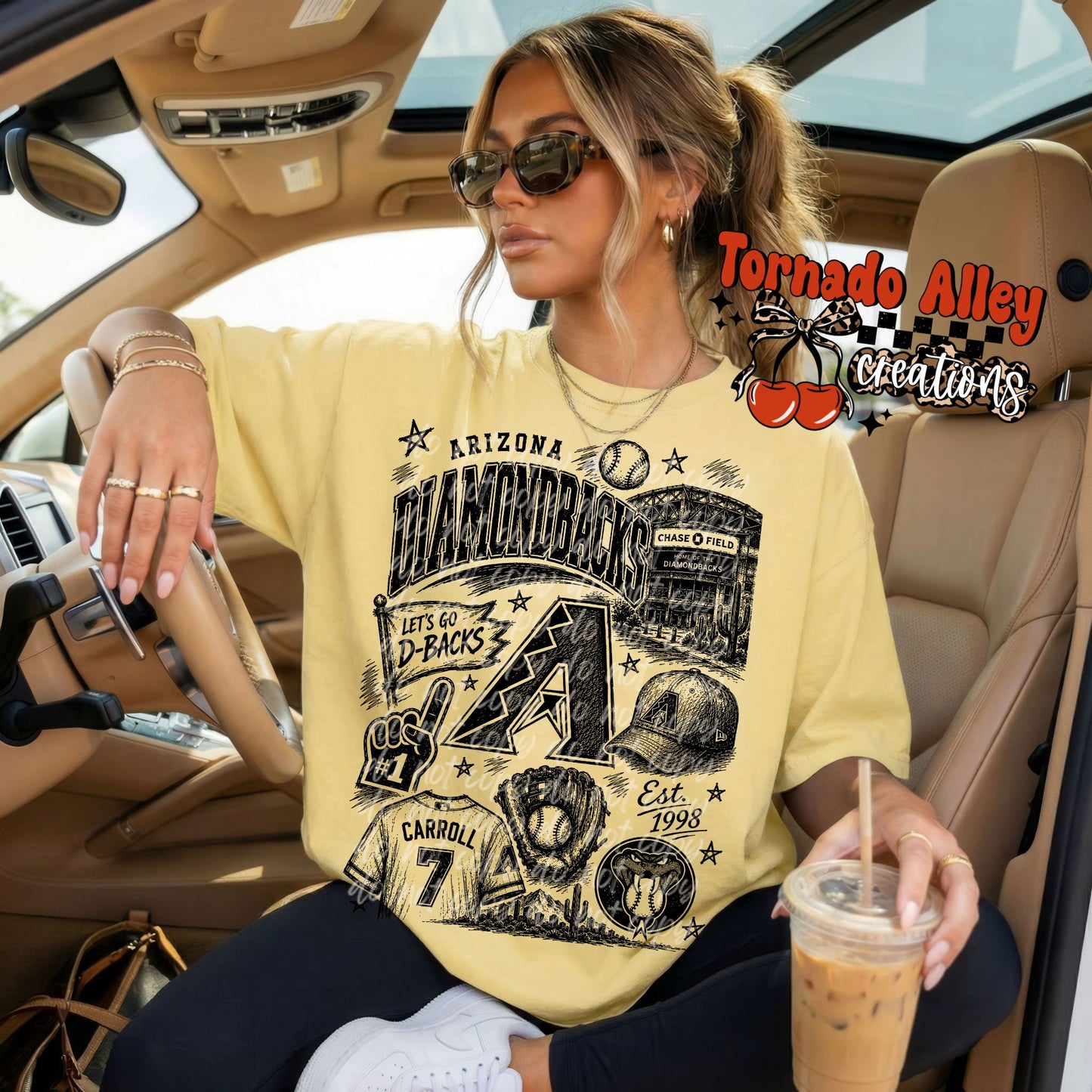 Arizona Baseball Tee