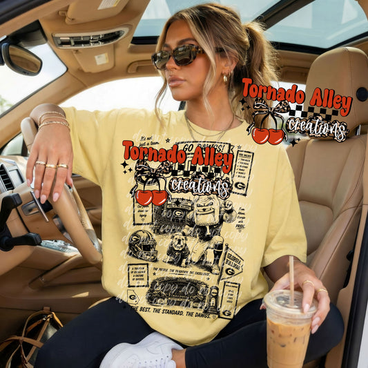 Wisconsin Football Tee
