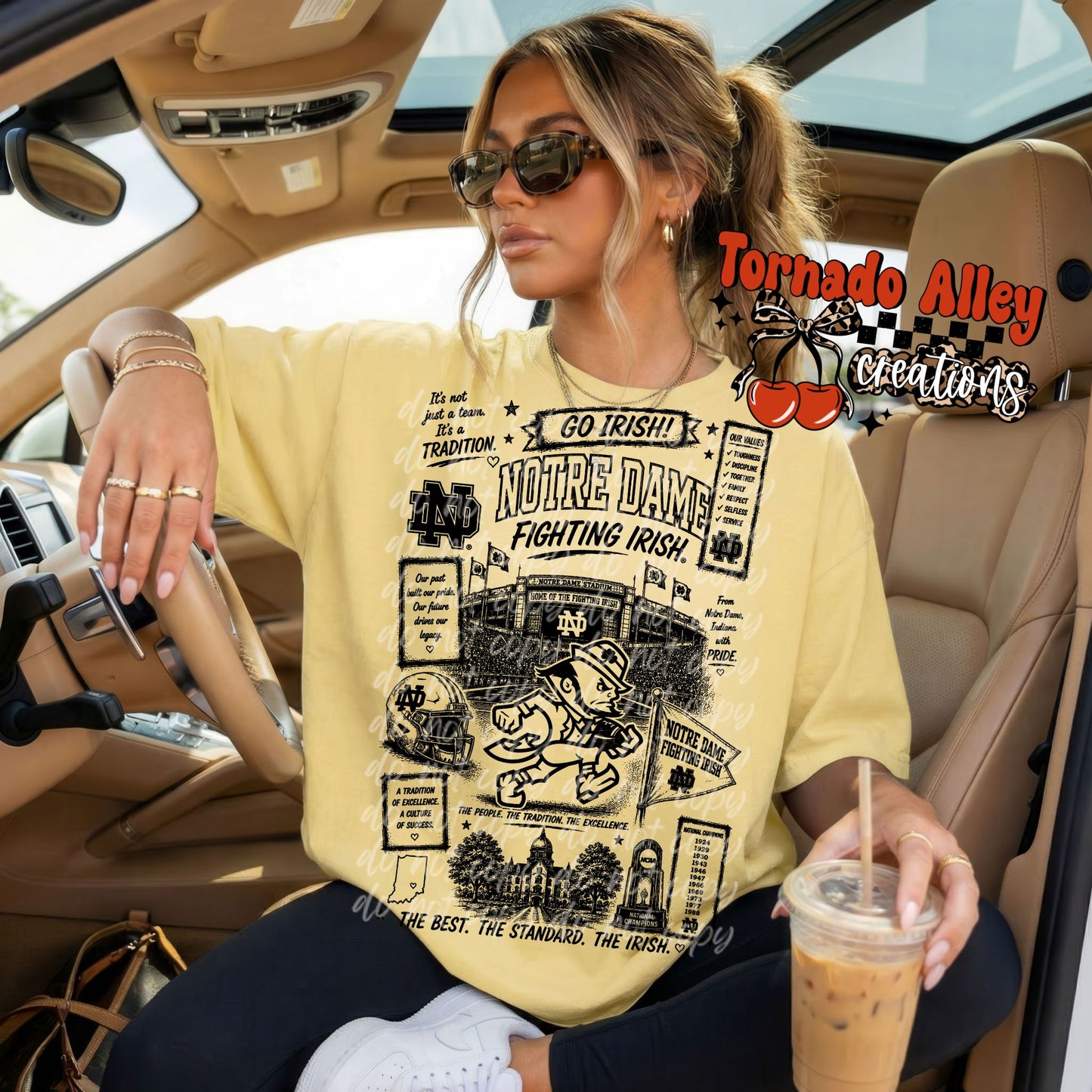 Indiana Football Tee