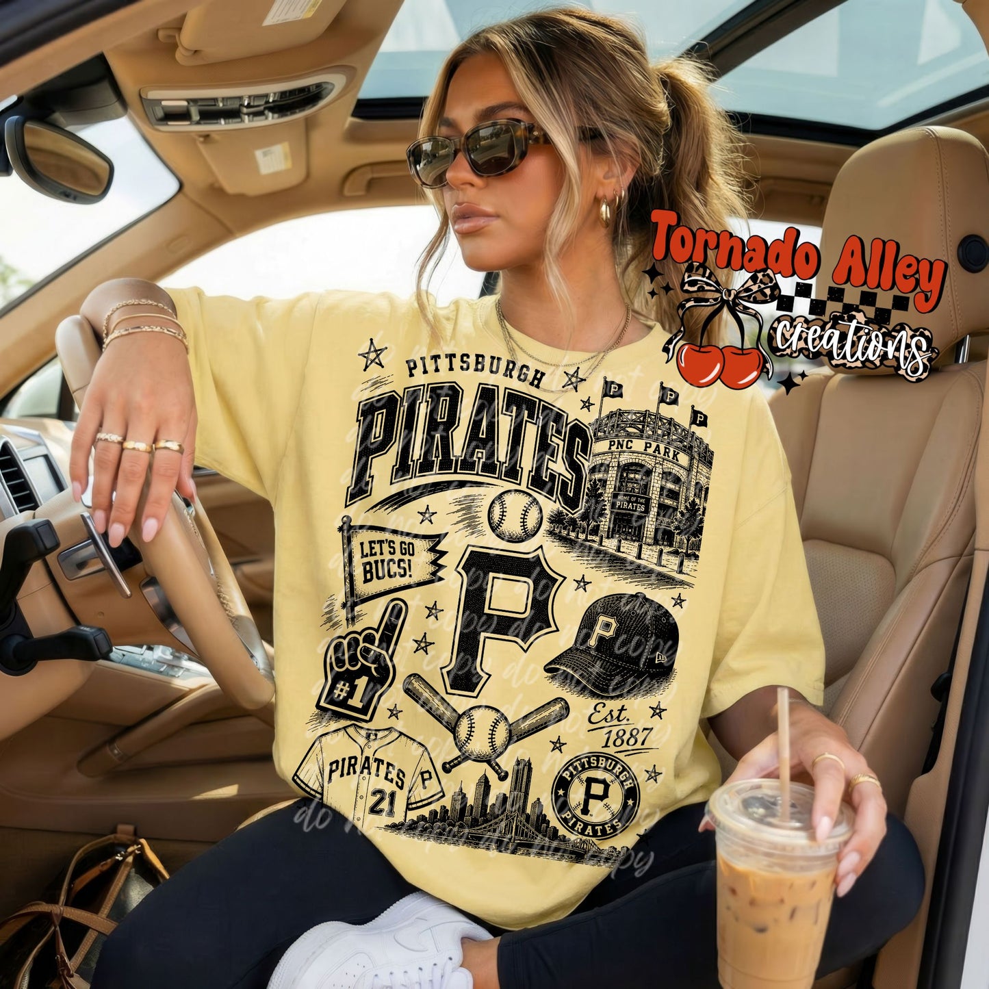 Pittsburgh Baseball Tee