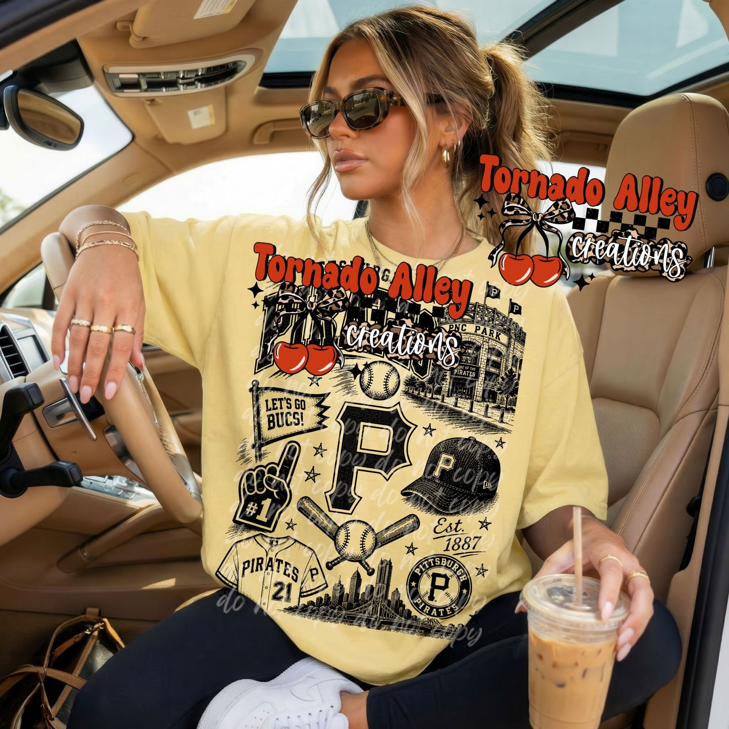 Pittsburgh Baseball Tee