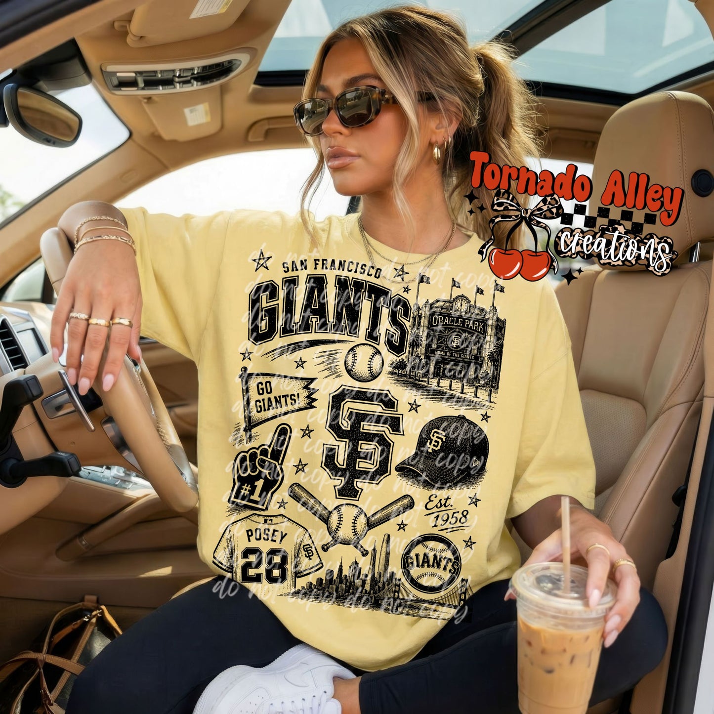 San Francisco Baseball Tee
