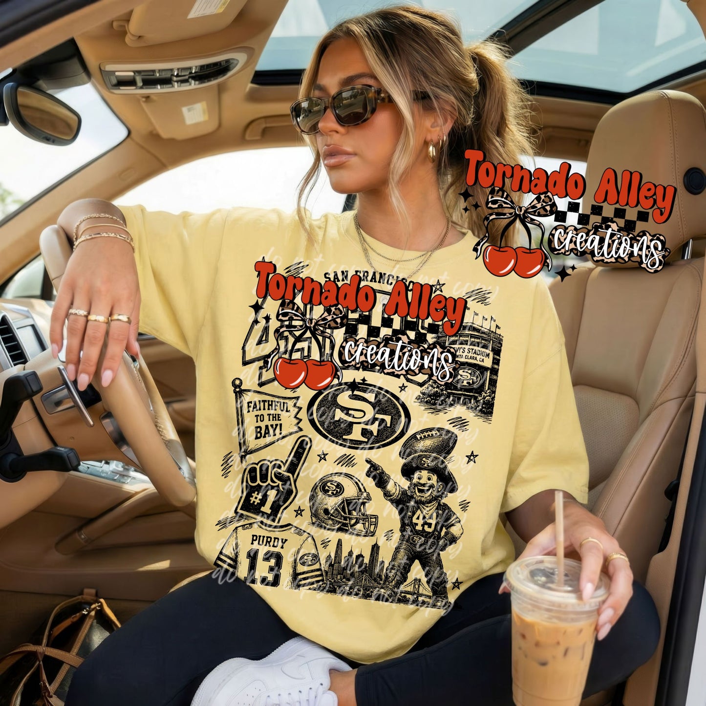 San Francisco Football Tee