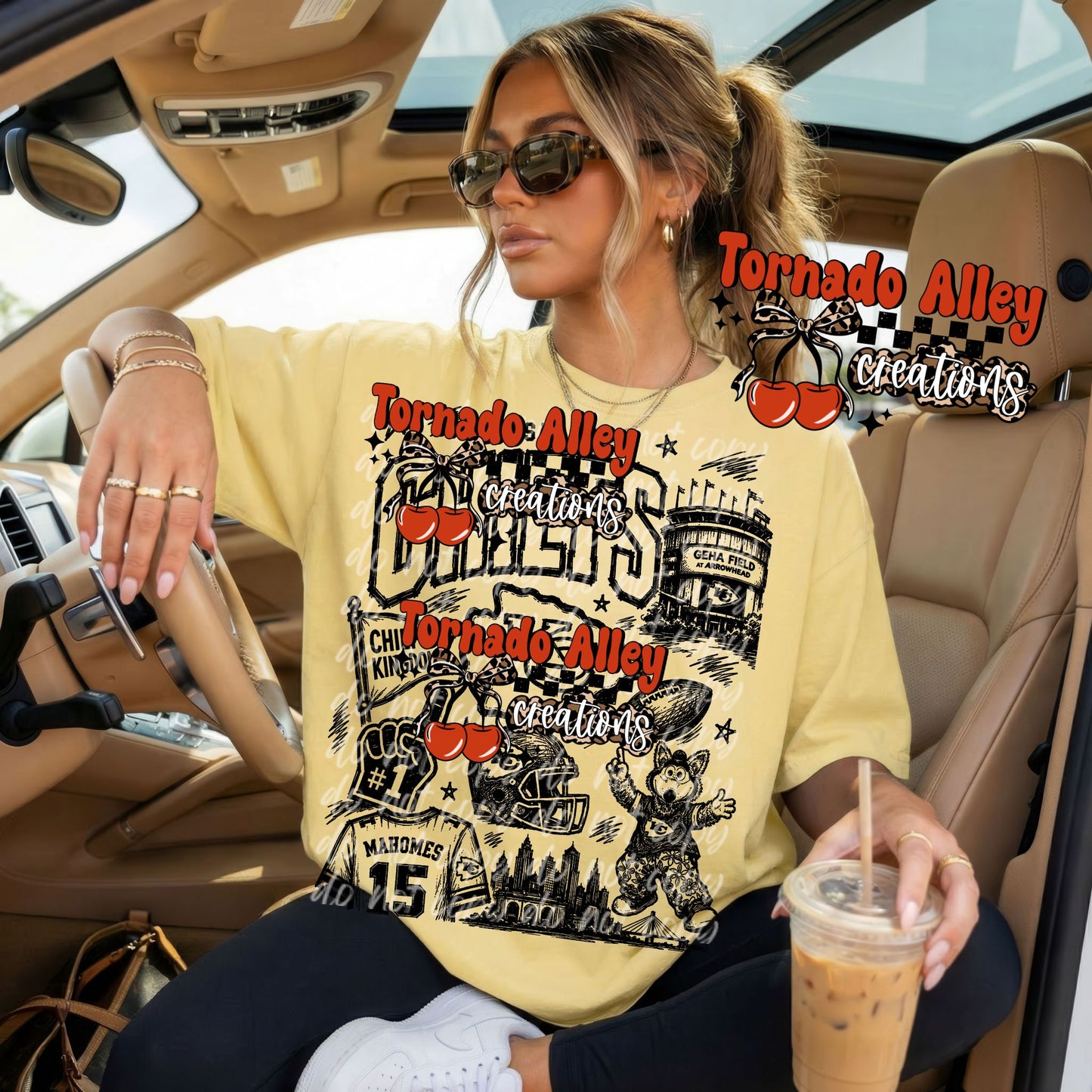Kansas Football Tee