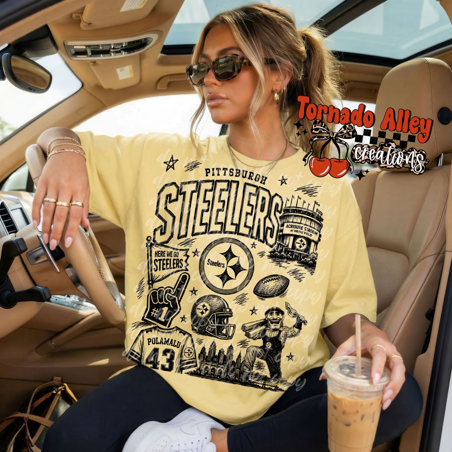 Pittsburgh Football Tee