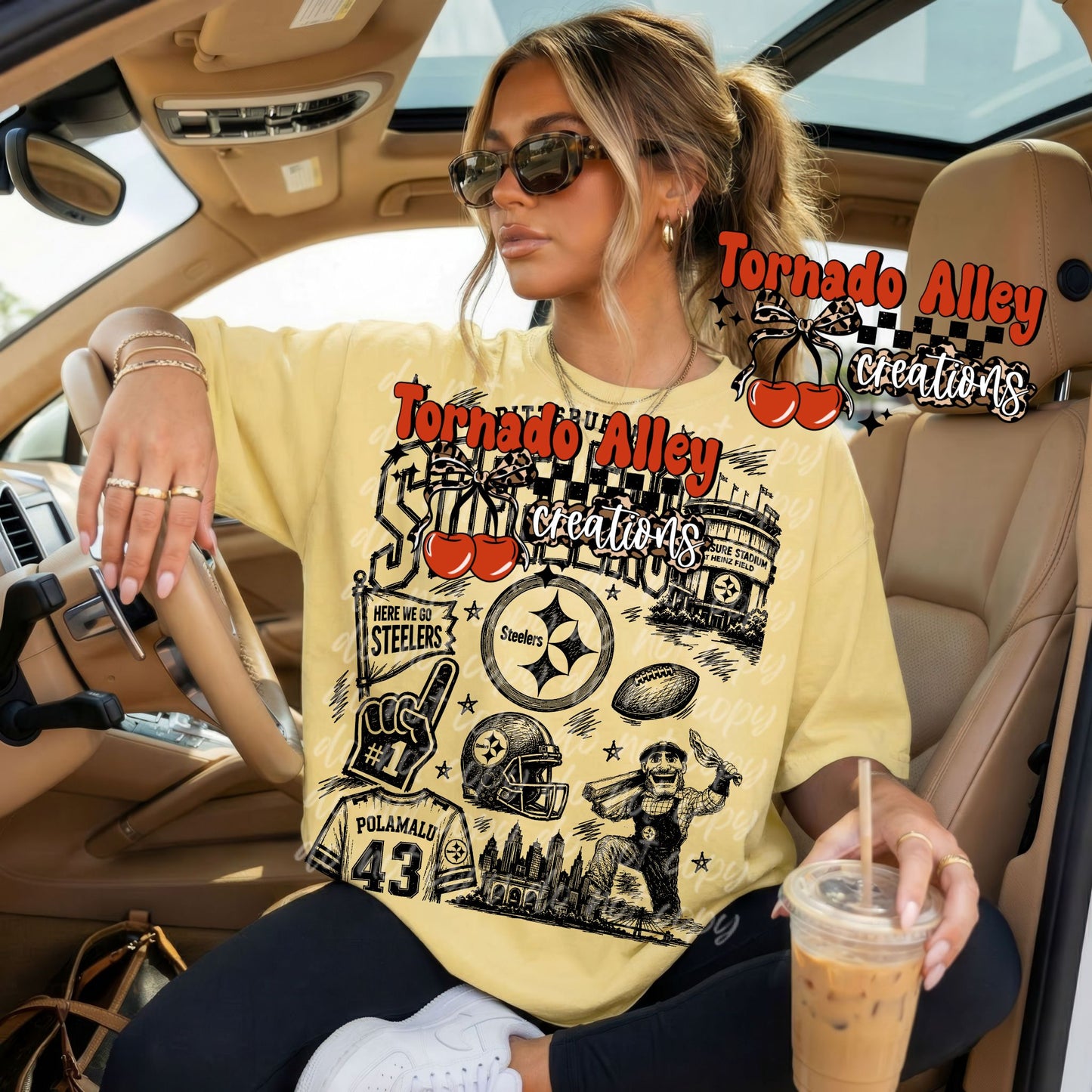 Pittsburgh Football Tee