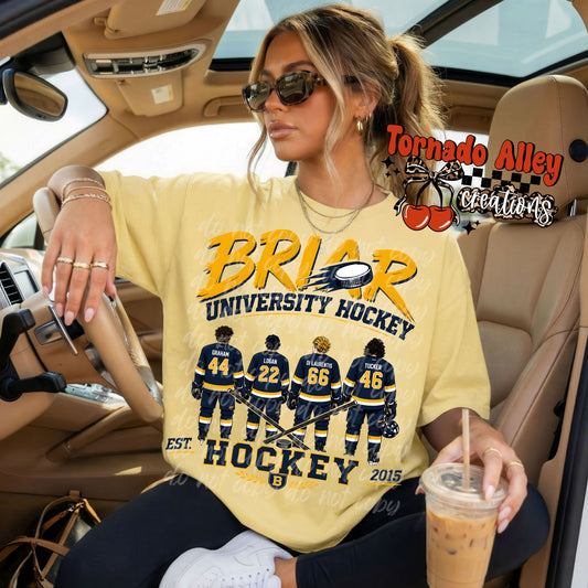 Hockey Romance Tee