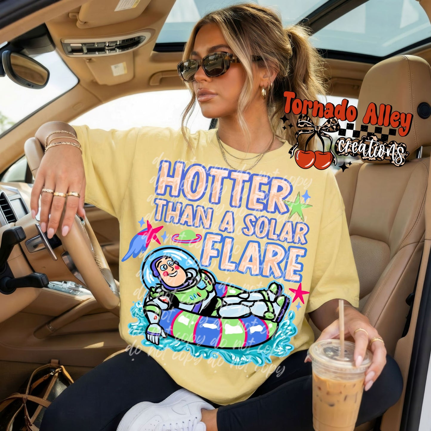 Solar Flare Tee