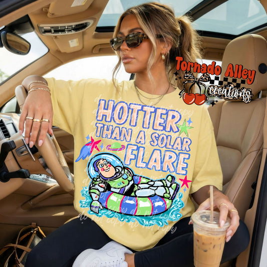 Solar Flare Tee