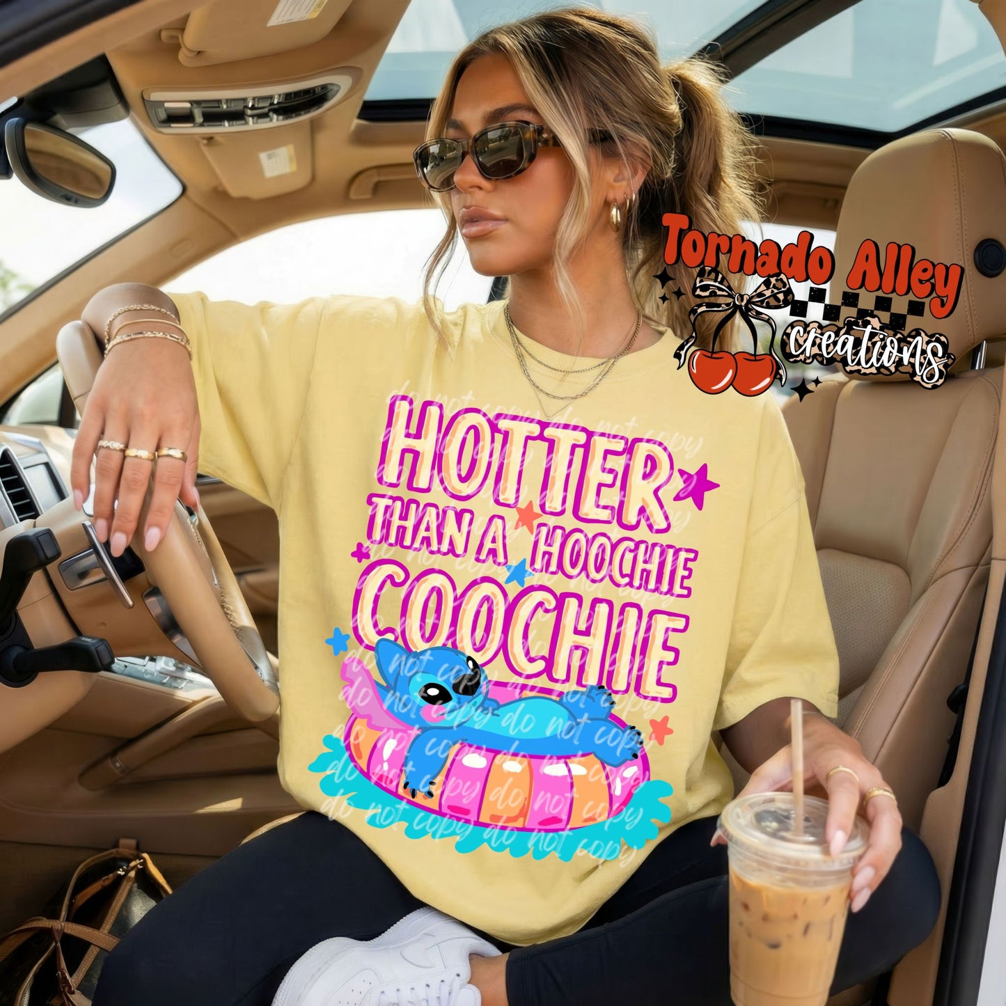 Hotter Blue Guy Tee