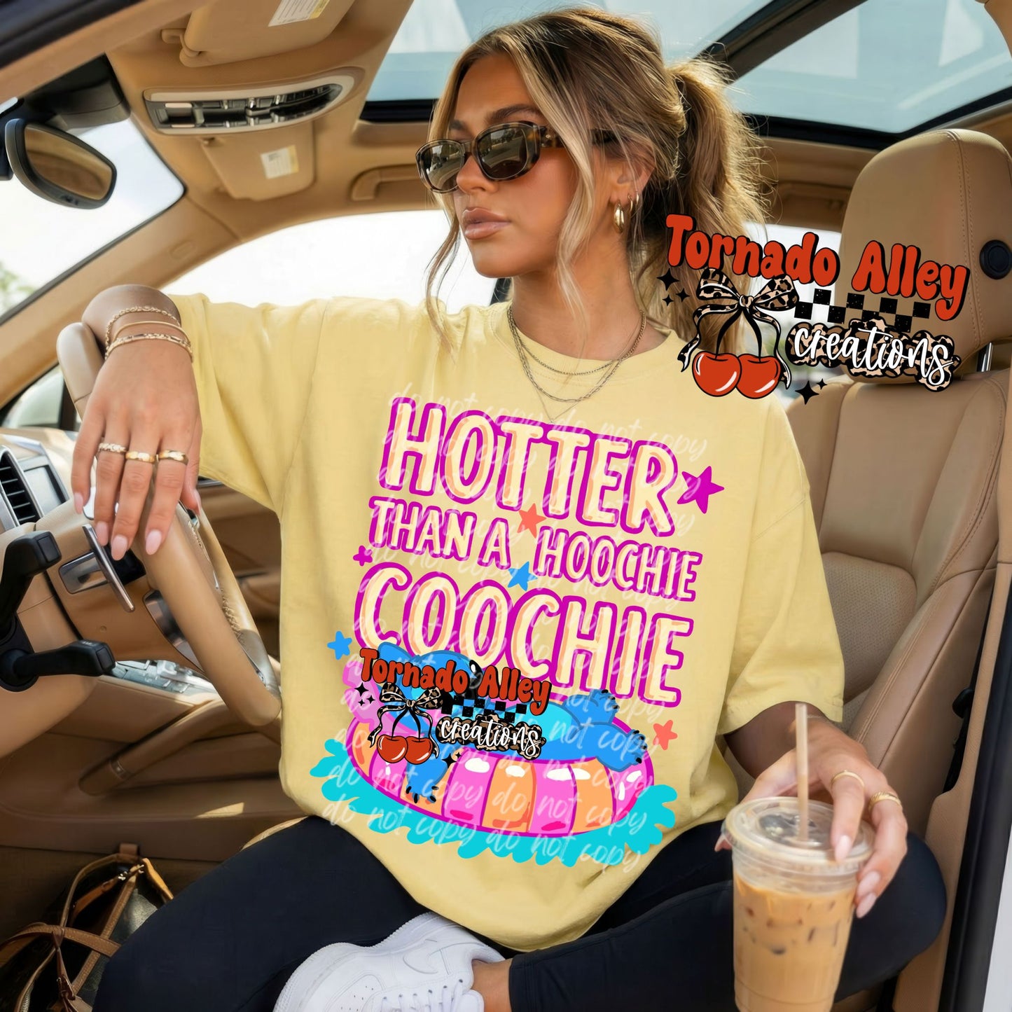 Hotter Blue Guy Tee