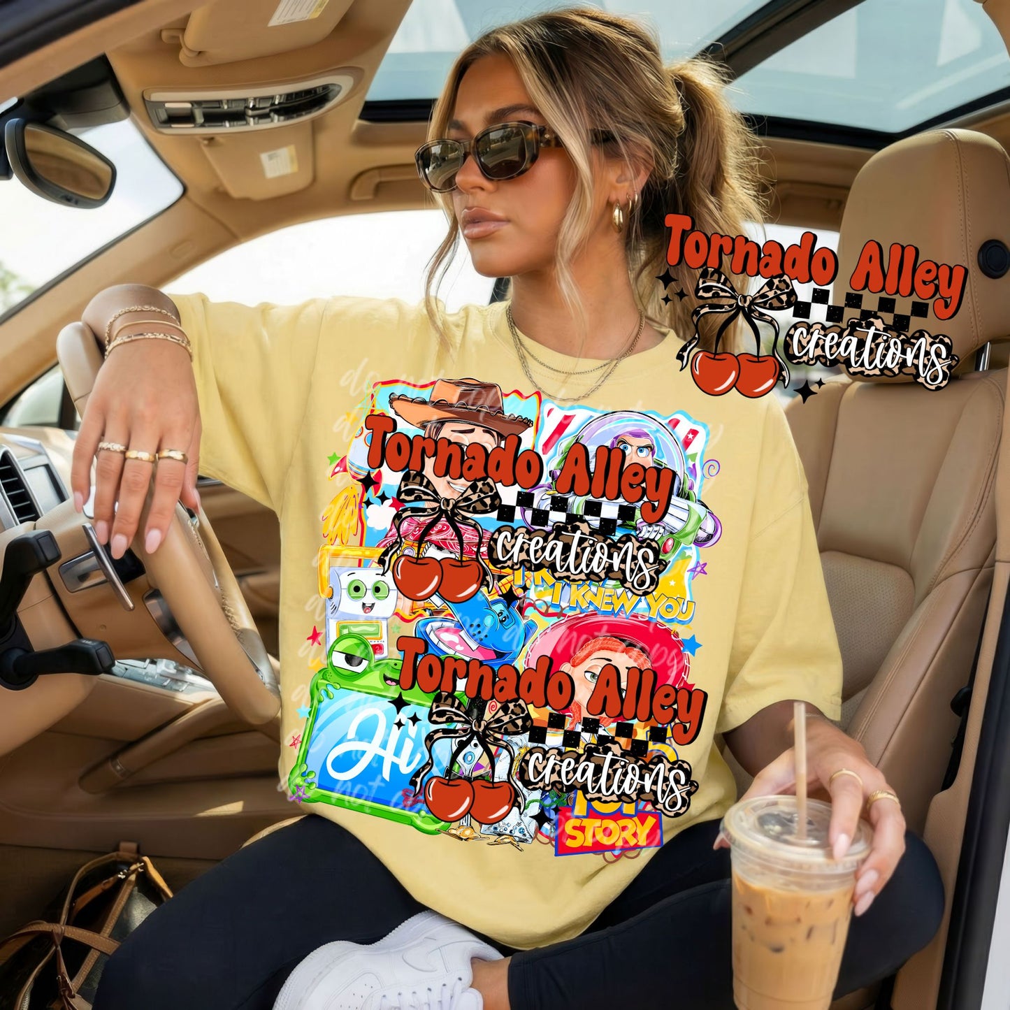 Retro Toys Tee