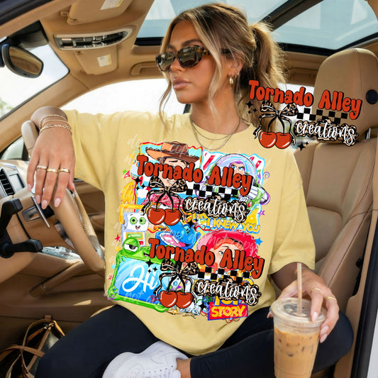 Retro Toys Kids Tee