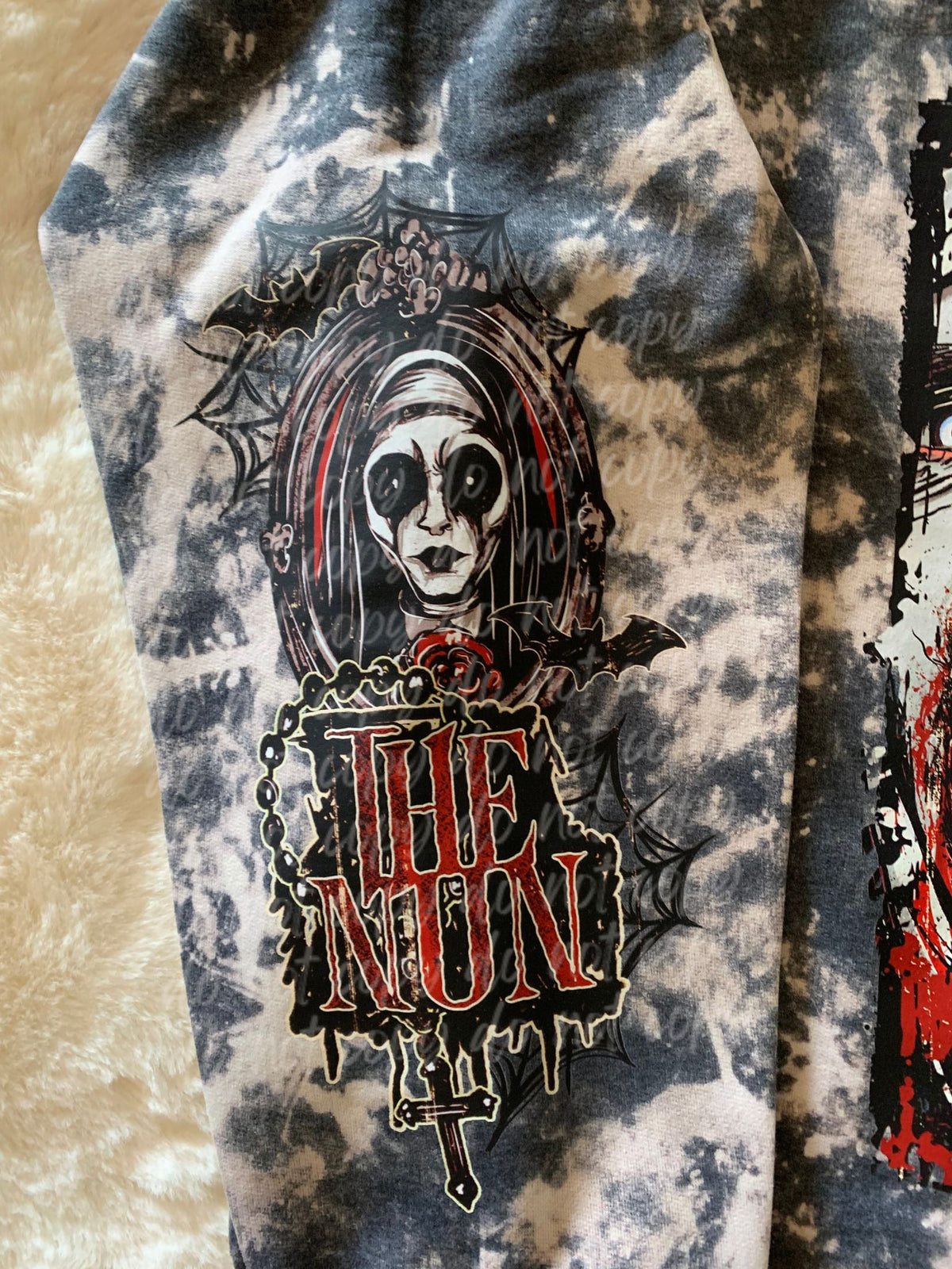 Horror Haunted Crewneck