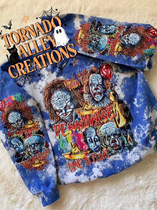 Time to Float Crewneck