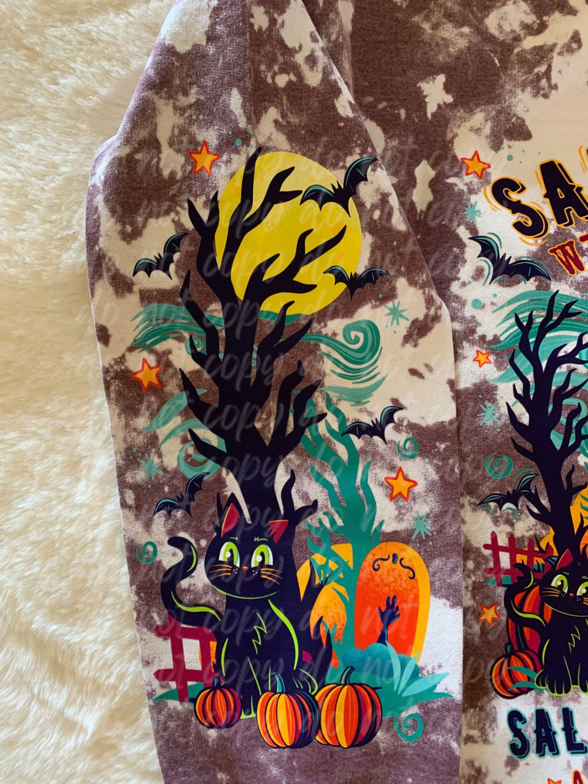 Witchy Museum Crewneck