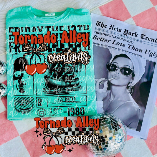 Summer Slasher Tee