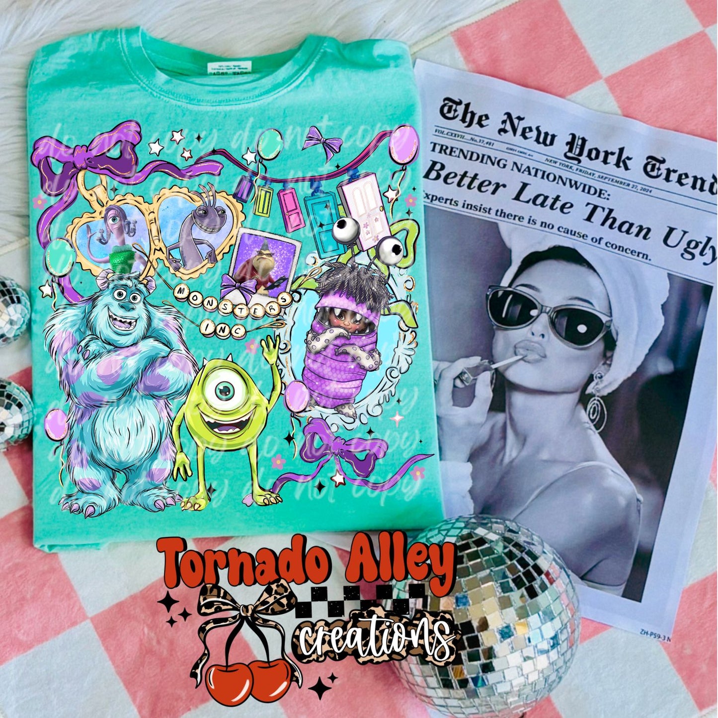 Monster Locket Tee