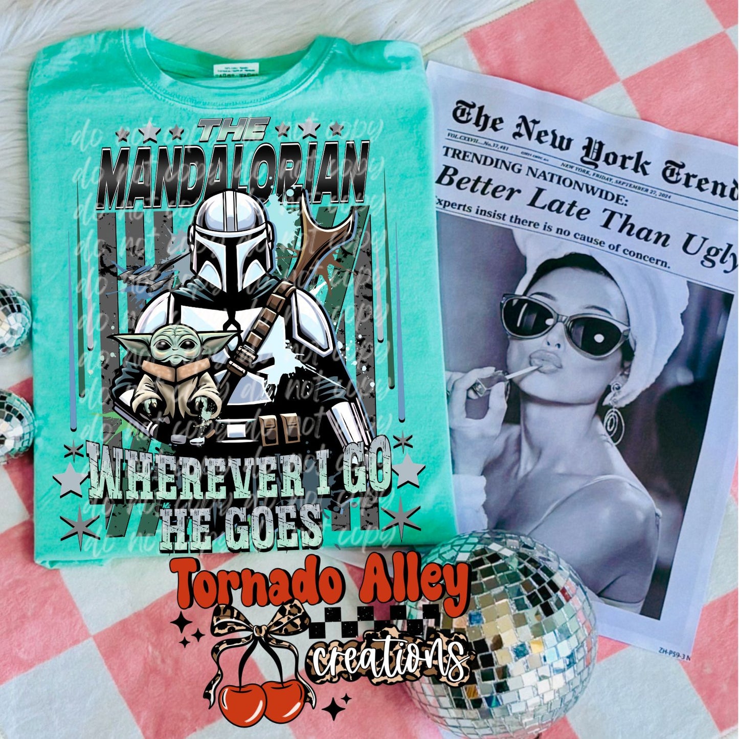 Wherever I Go Tee